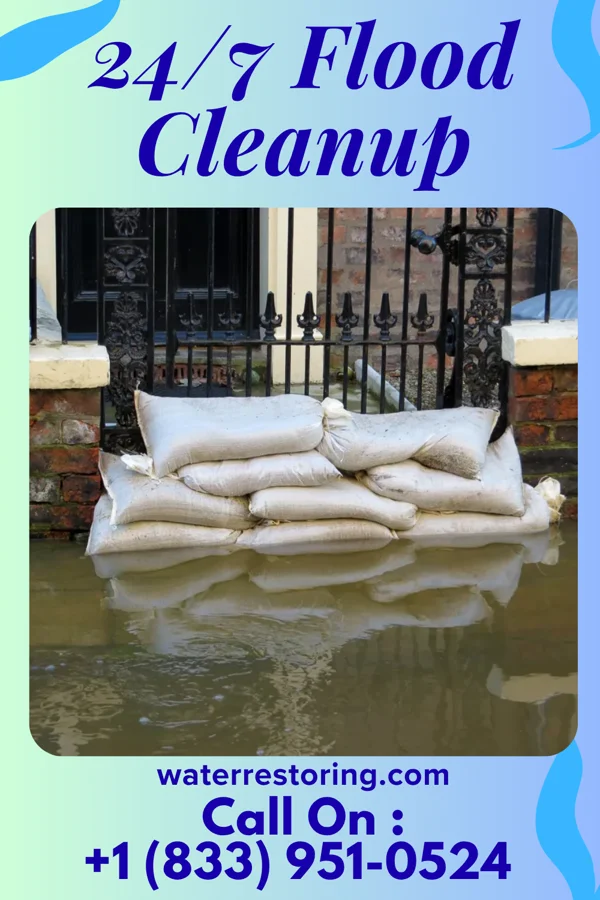 24/7 Flood Cleanup in Sharon, PA