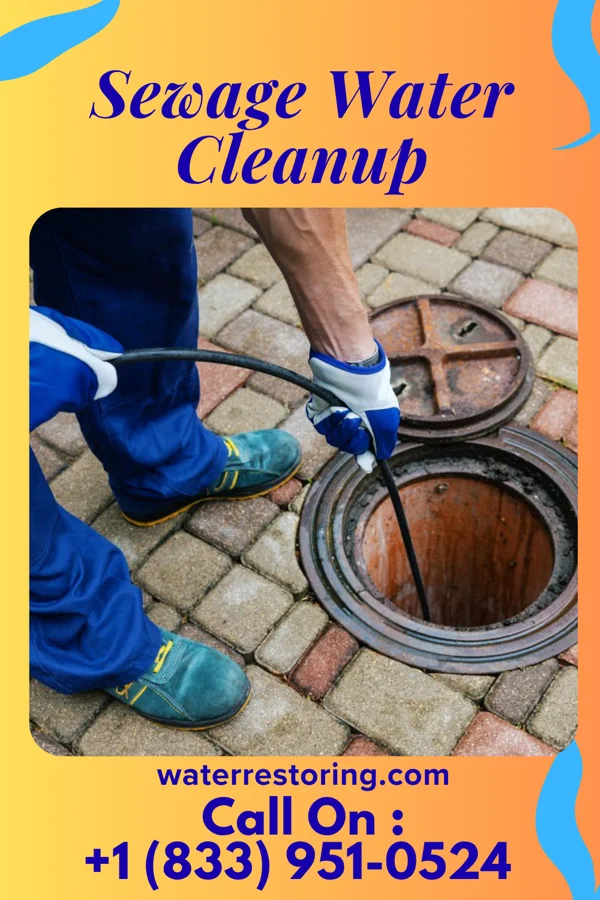 Sewage Water Cleanup in Sharon, PA